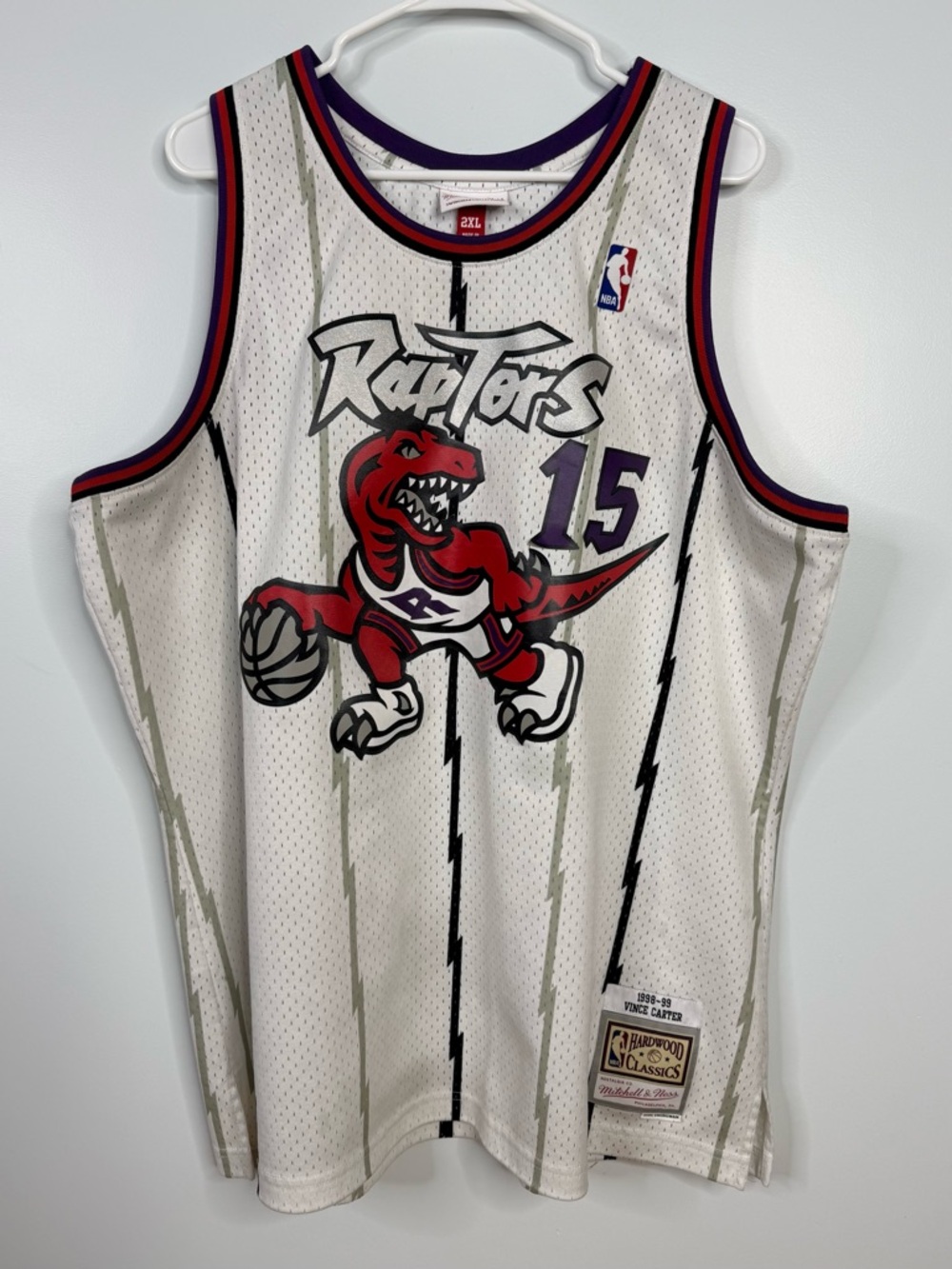 Mitchell & Ness Toronto Raptors 1998-99 Vince Carter Swingman Jersey